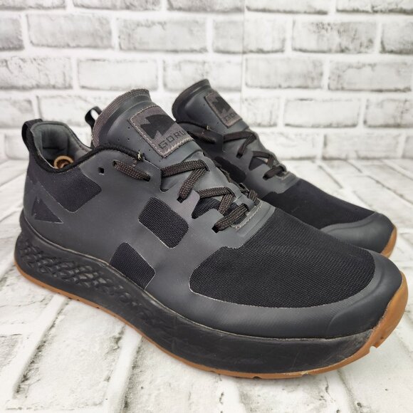 GORUCK Rough Runner Men's Sz 10.5 Black Athletic Ballistic Trainers Sneaker Shoe - Picture 1 of 10